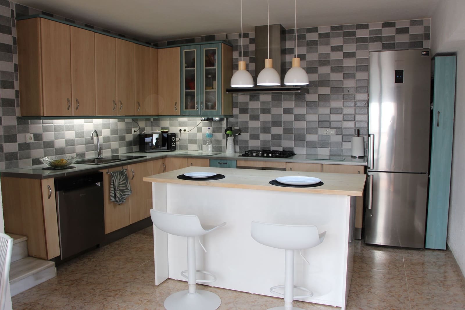 5 camera da letto Villetta a Schiera in vendita in Almeria citta con piscina - 350.000 € (Rif: 9988280)