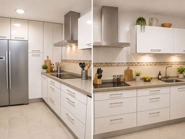 3 sypialnia Dom szeregowy na sprzedaż w Miasto Almería z basenem garażem - 294 000 € (Ref: 9988281)