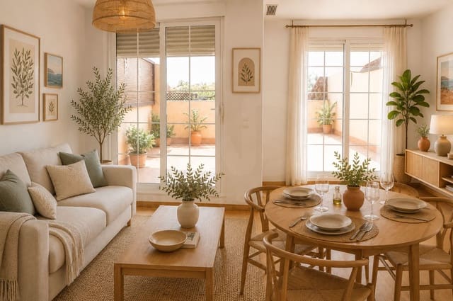 3 sypialnia Dom szeregowy na sprzedaż w Miasto Almería z basenem garażem - 294 000 € (Ref: 9988281)