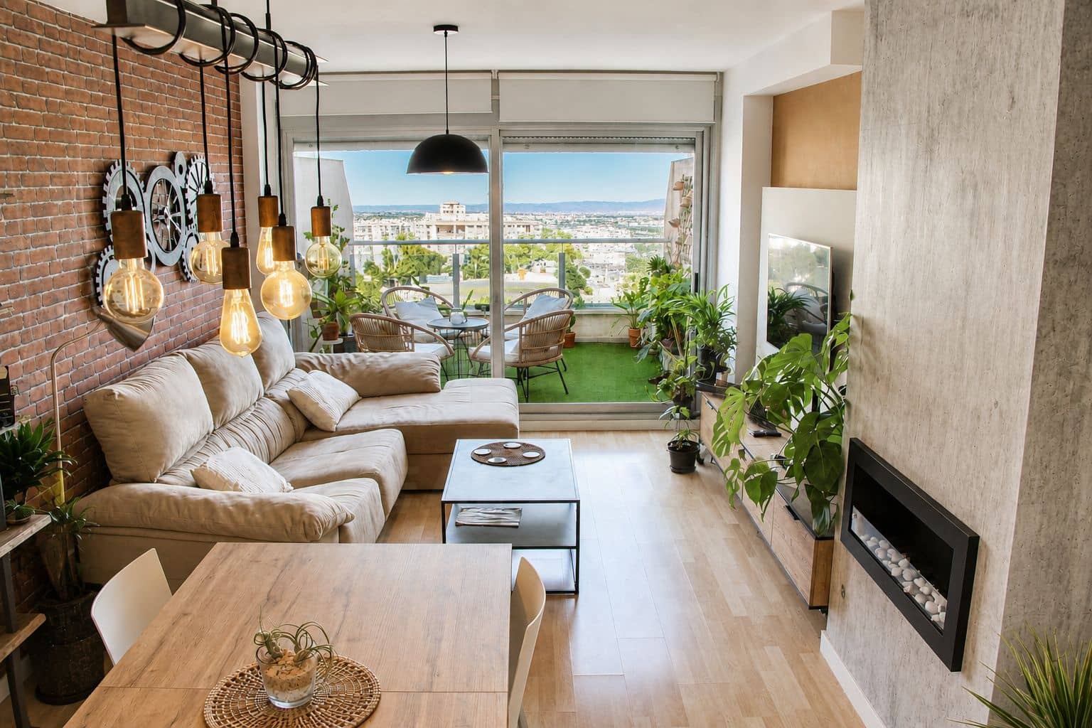 2 soveværelse Lejlighed til salg i Almeria by med swimmingpool garage - € 209.000 (Ref: 9988283)