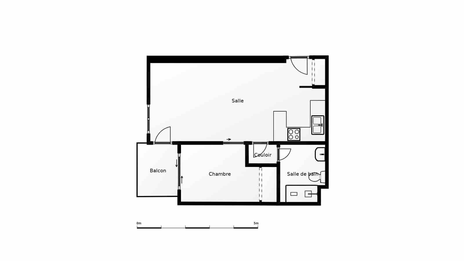 1 Zimmer Apartment zu verkaufen in Almeria Stadt - 159.000 € (Ref: 9988285)