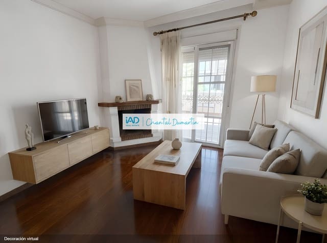 4 slaapkamer Rijtjeshuis te koop in Los Molinos - Villa Blanca, Almería stad met garage - € 430.500 (Ref: 9988286)
