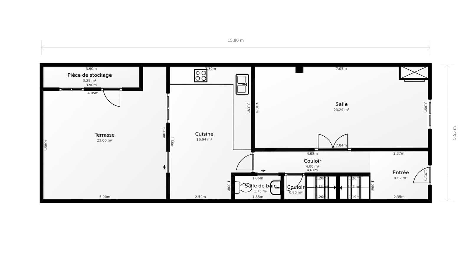 4 slaapkamer Rijtjeshuis te koop in Almeria stad met garage - € 430.500 (Ref: 9988286)