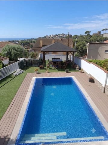 Adosado de 5 habitaciones en Castelldefels en venta con piscina garaje - 975.000 € (Ref: 9988290)