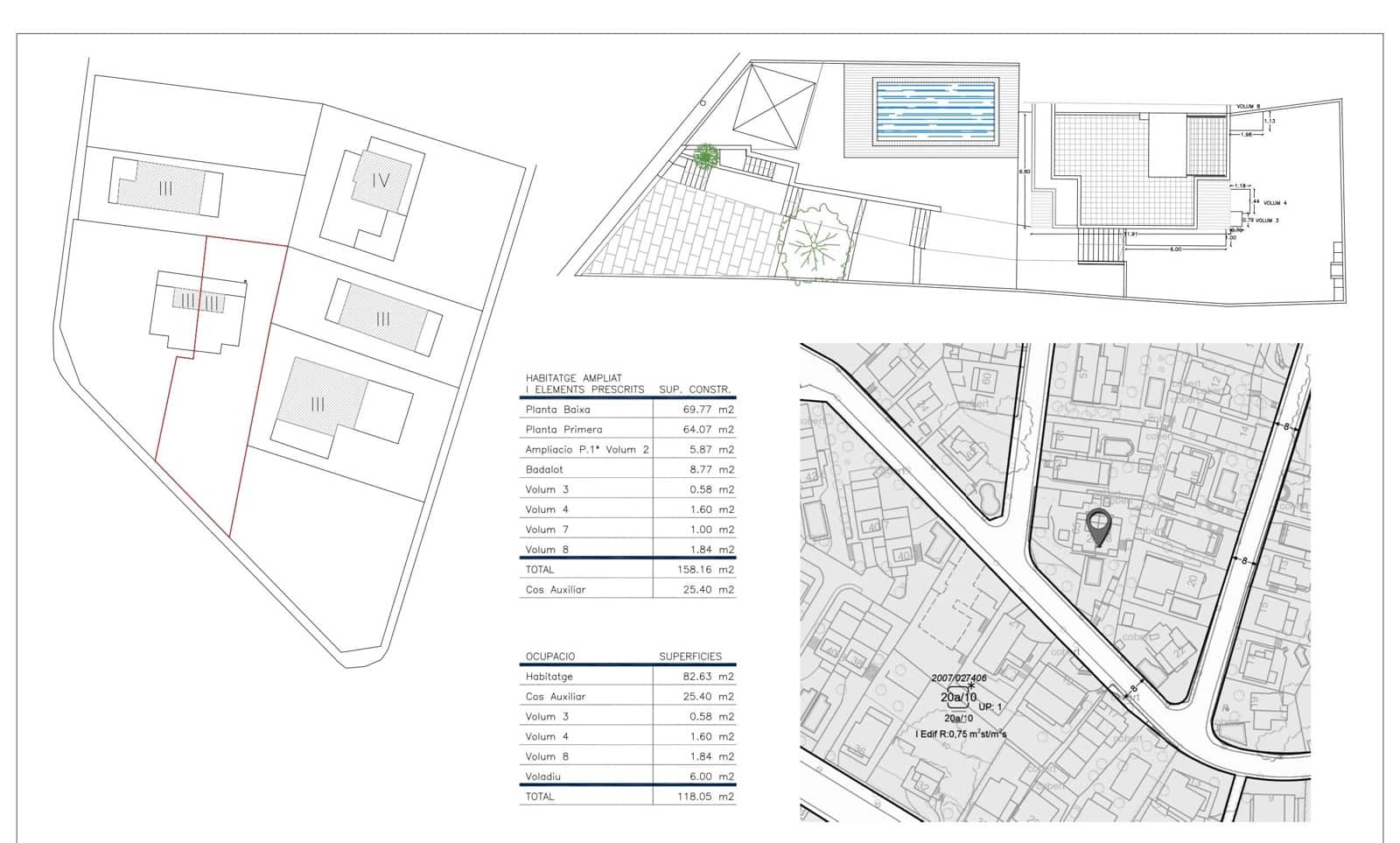 5 quarto Moradia em Banda para venda em Barcelona cidade com piscina garagem - 995 000 € (Ref: 9988290)