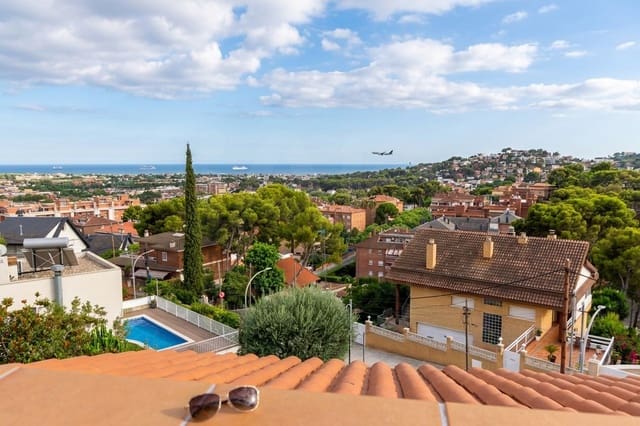 5 soveværelse Rækkehus til salg i Castelldefels med swimmingpool garage - € 895.000 (Ref: 9988290)