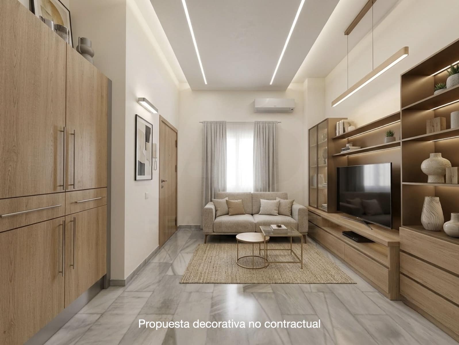 1 soveværelse Lejlighed til salg i Malaga by - € 225.000 (Ref: 9988291)