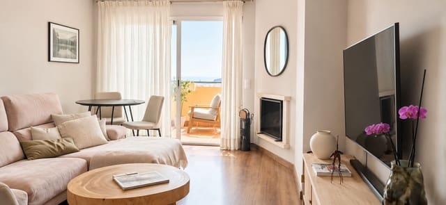 2 sypialnia Apartament na sprzedaż w Riviera del Sol, Mijas z basenem garażem - 320 000 € (Ref: 9988294)