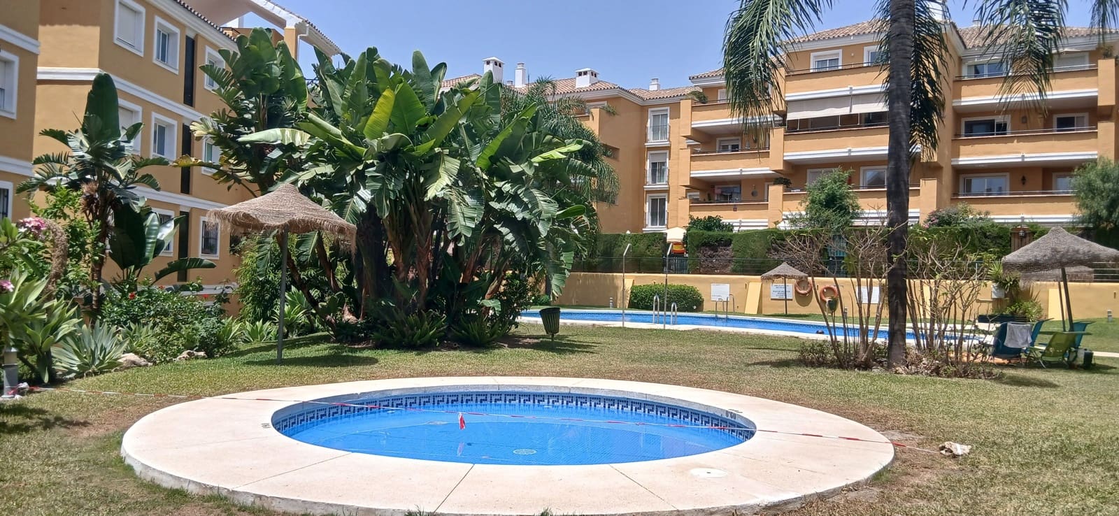 2 sypialnia Apartament na sprzedaż w Mijas z basenem garażem - 320 000 € (Ref: 9988294)