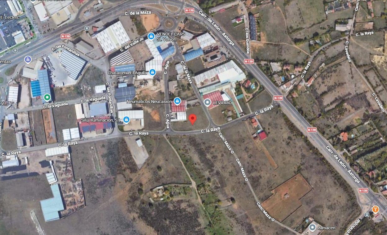Building Plot for sale in Leon city - € 288,000 (Ref: 9988297)