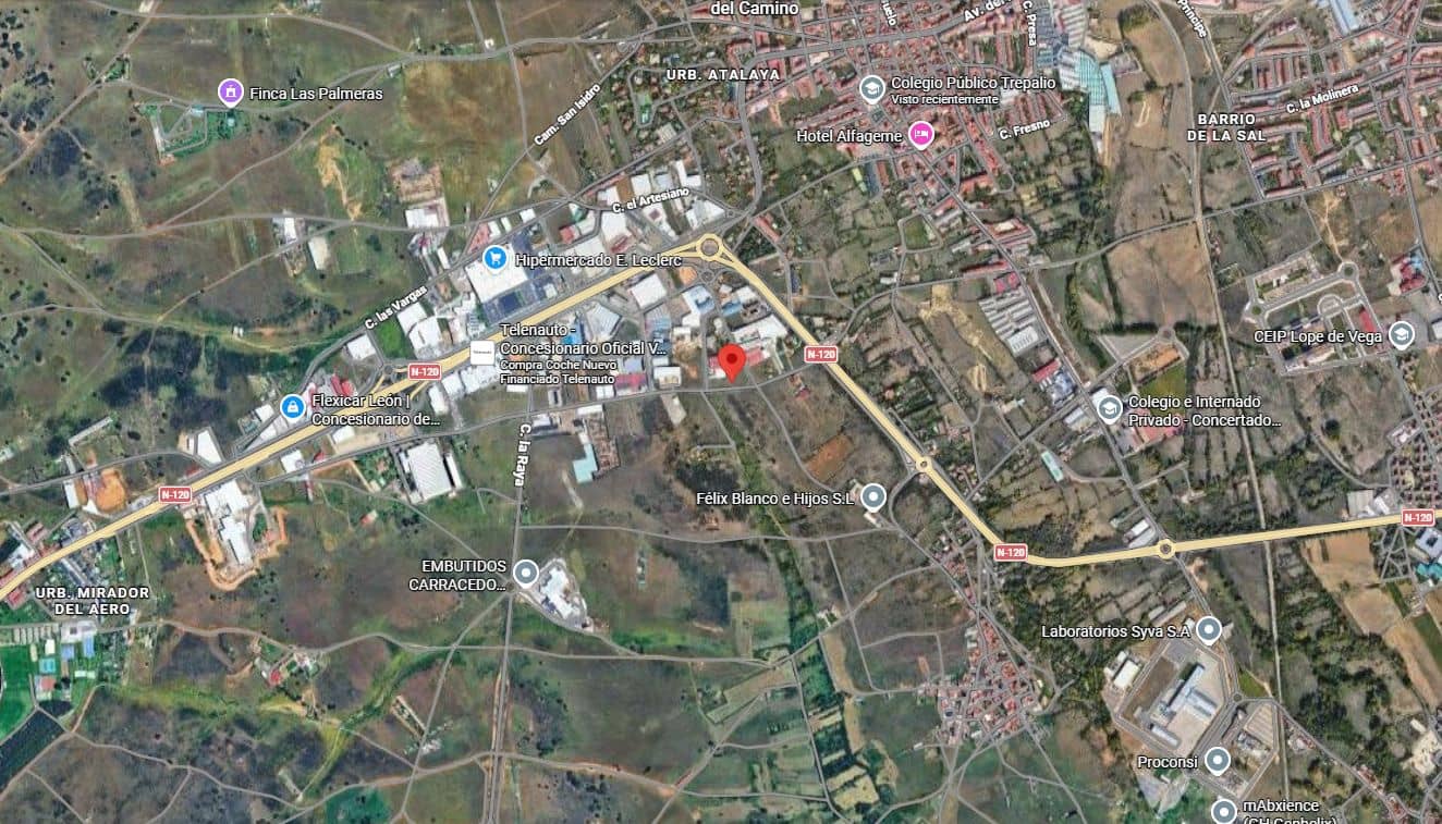 Building Plot for sale in Leon city - € 288,000 (Ref: 9988297)