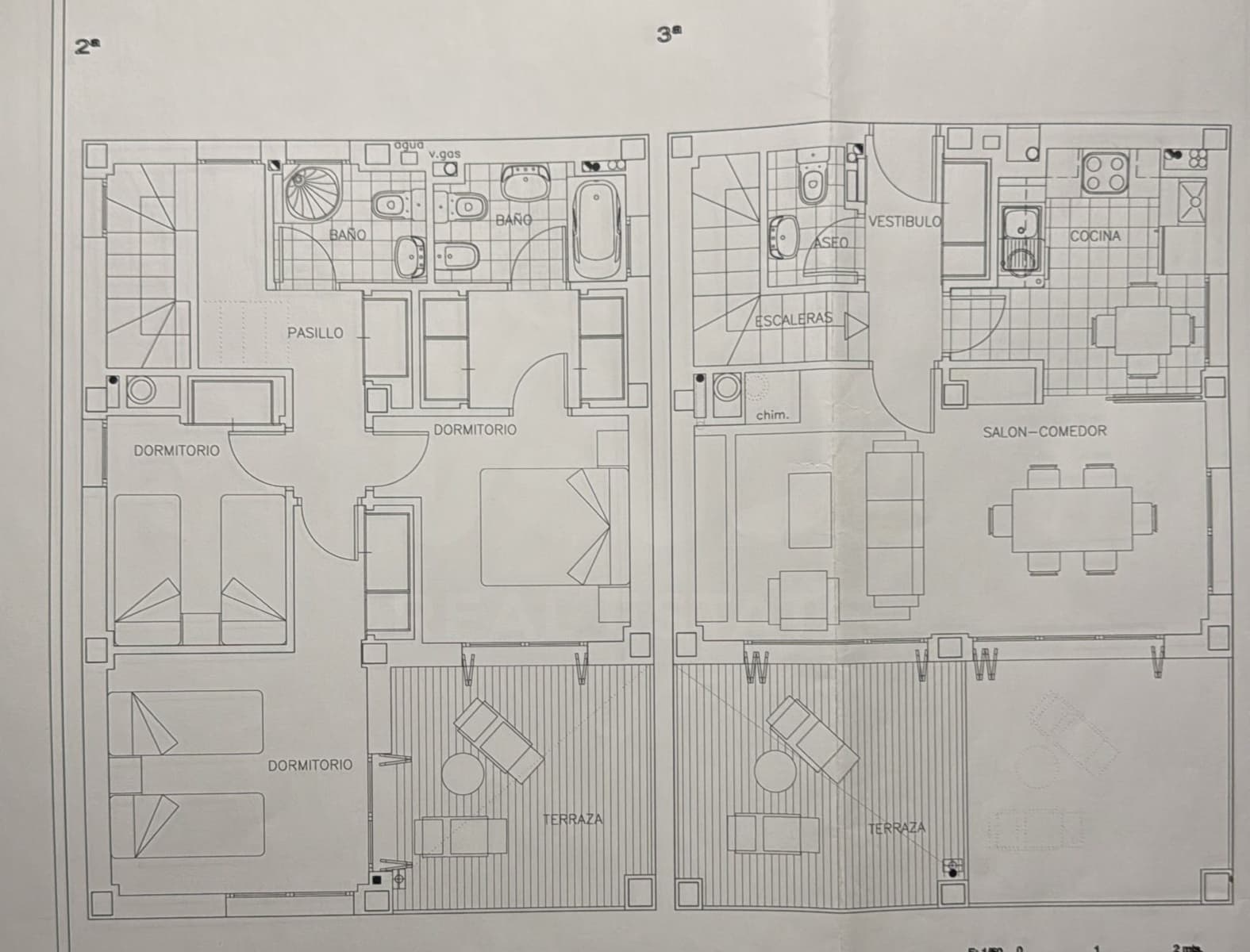 3 soveværelse Lejlighed til salg i Huesca by med swimmingpool garage - € 275.000 (Ref: 9988298)