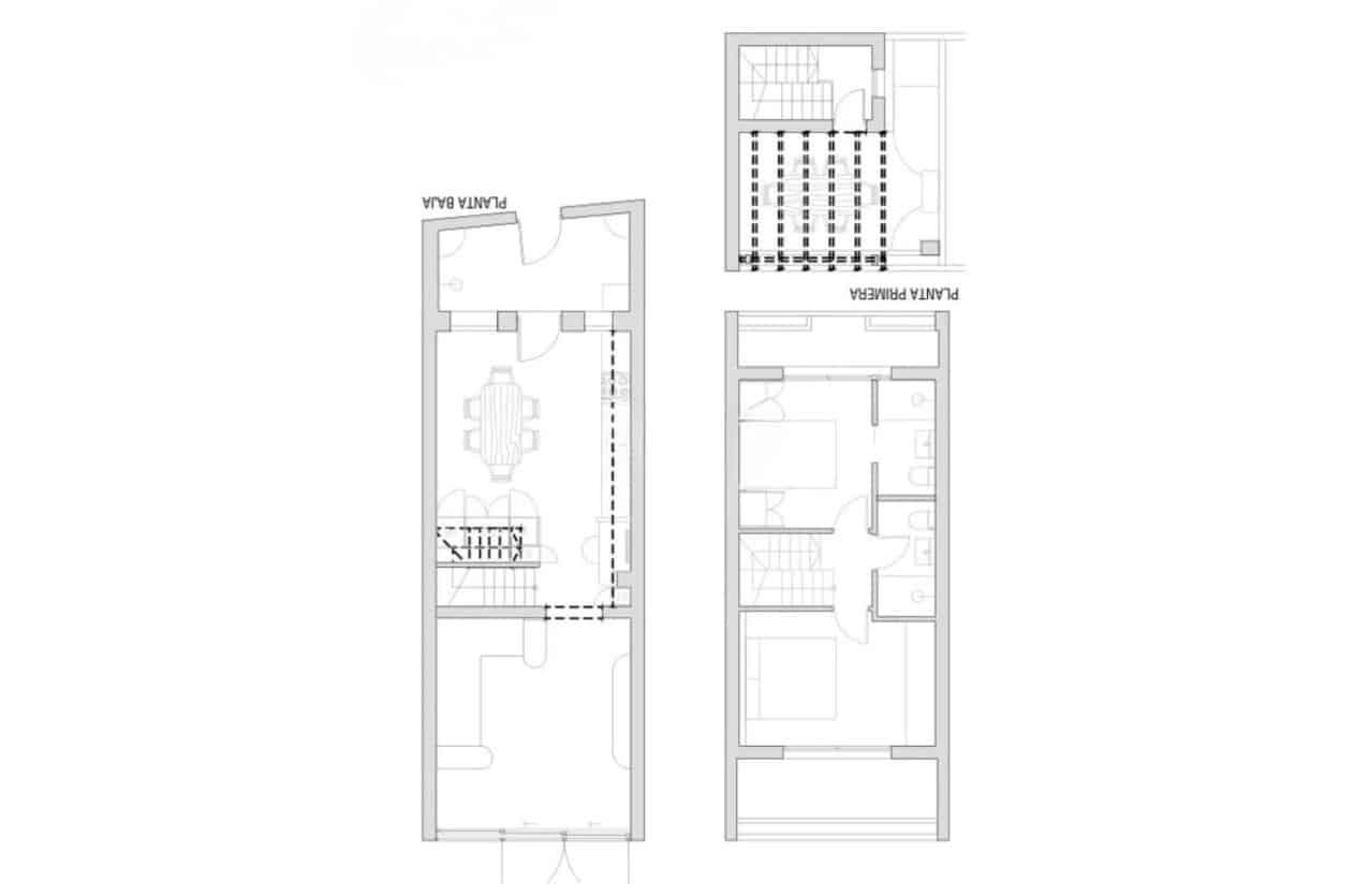 2 sypialnia Dom szeregowy na sprzedaż w Sitio de Calahonda z basenem - 479 000 € (Ref: 9988300)