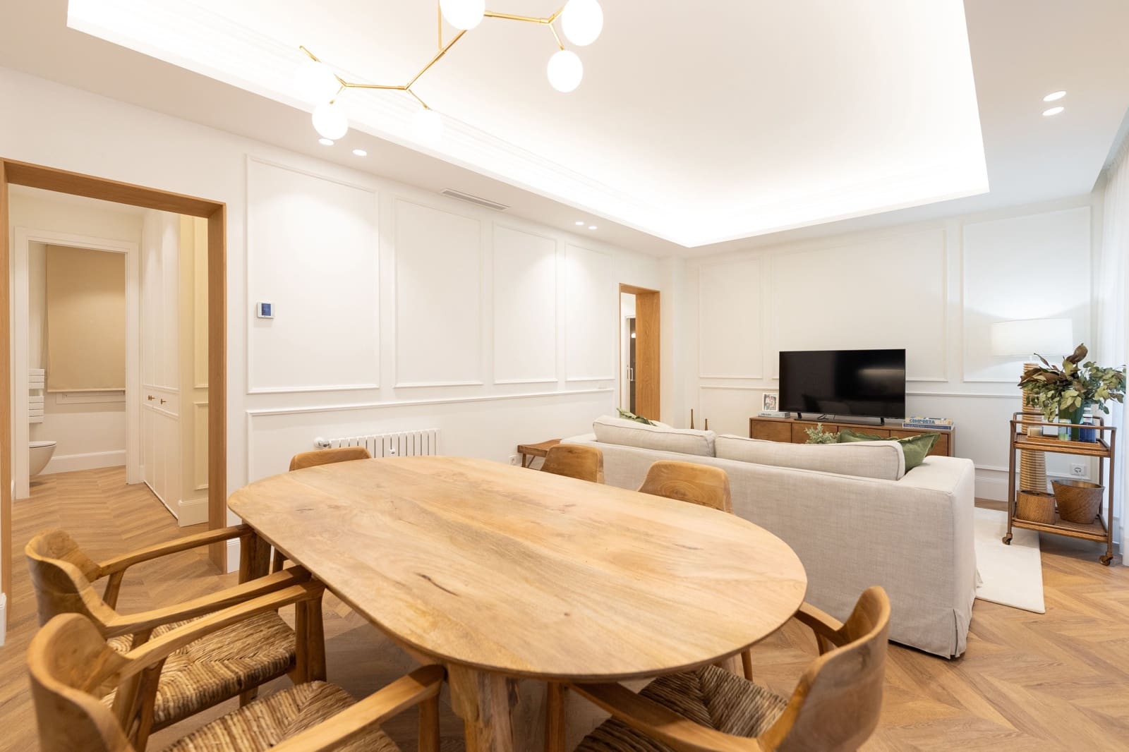 2 soveværelse Lejlighed til salg i Madrid by - € 1.450.000 (Ref: 9988301)