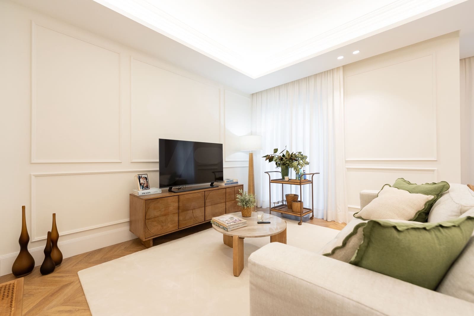 2 soveværelse Lejlighed til salg i Madrid by - € 1.450.000 (Ref: 9988301)