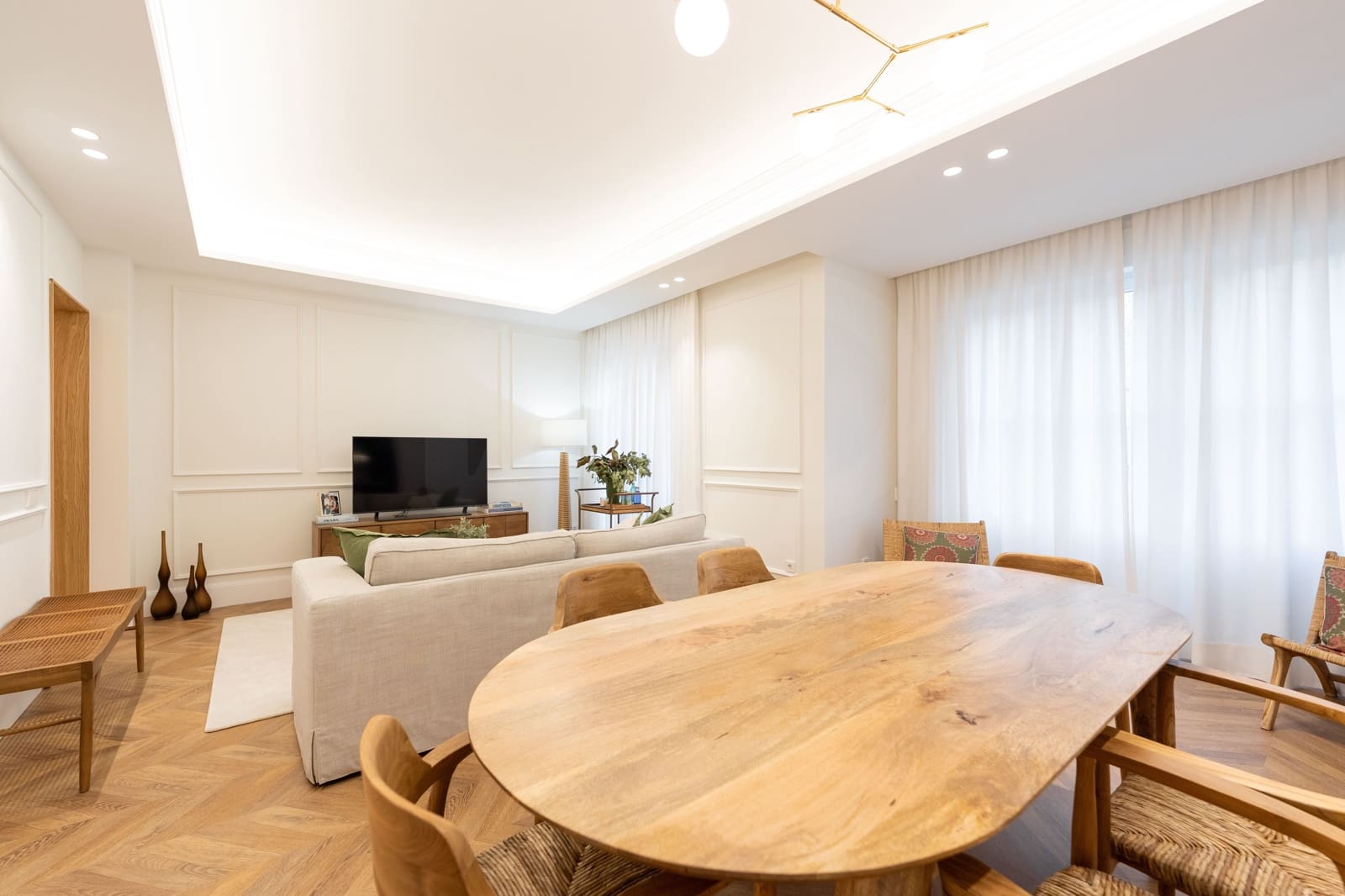 2 soveværelse Lejlighed til salg i Madrid by - € 1.450.000 (Ref: 9988301)
