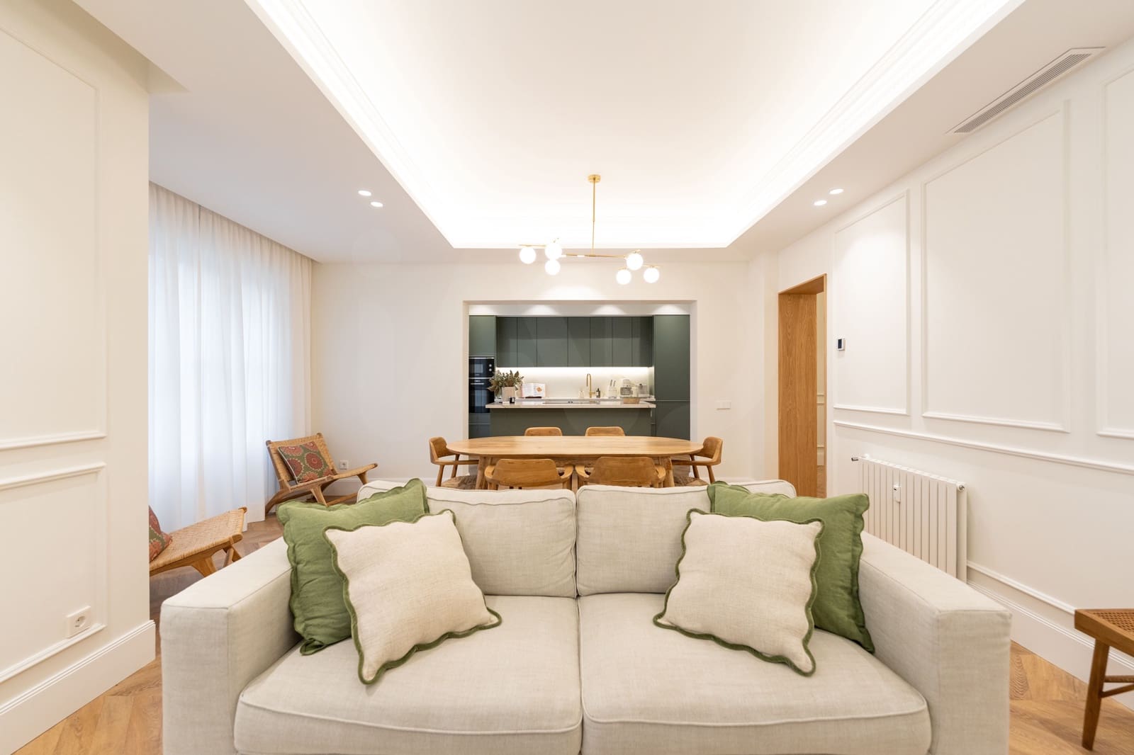 2 soveværelse Lejlighed til salg i Madrid by - € 1.450.000 (Ref: 9988301)