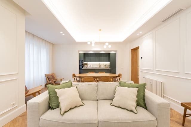 2 soveværelse Lejlighed til salg i Lista, Madrid by - € 1.450.000 (Ref: 9988301)