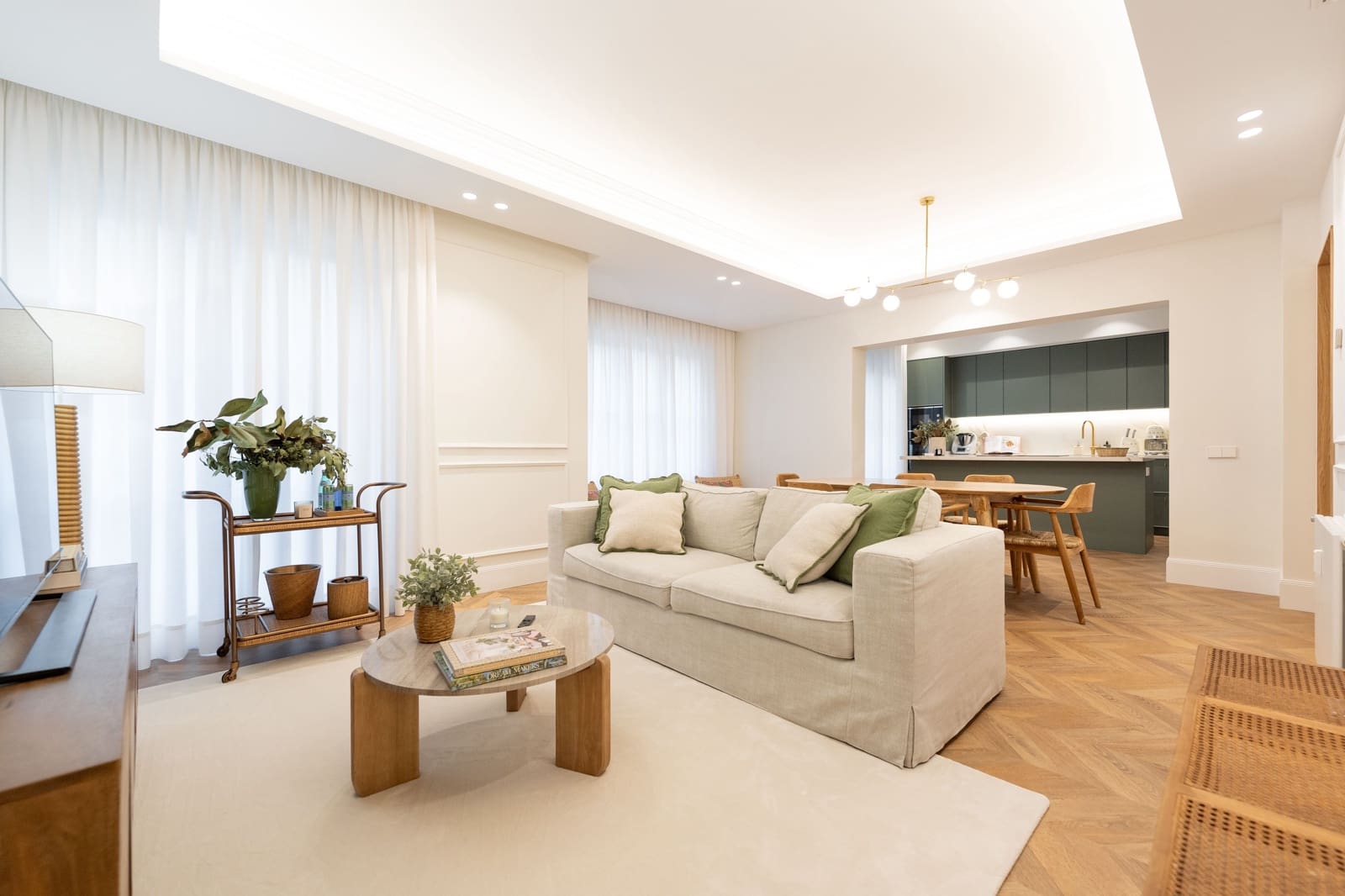 2 soveværelse Lejlighed til salg i Madrid by - € 1.450.000 (Ref: 9988301)
