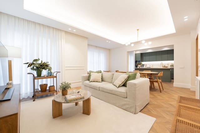 2 soveværelse Lejlighed til salg i Lista, Madrid by - € 1.450.000 (Ref: 9988301)