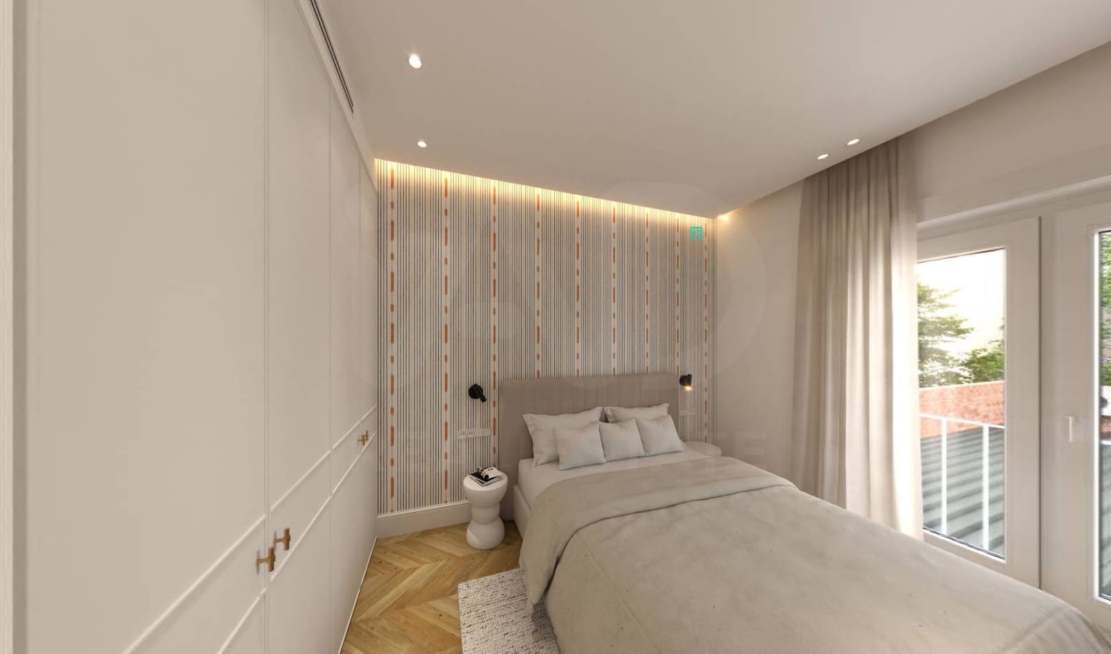 2 quarto Apartamento para venda em Madrid cidade - 1 450 000 € (Ref: 9988301)