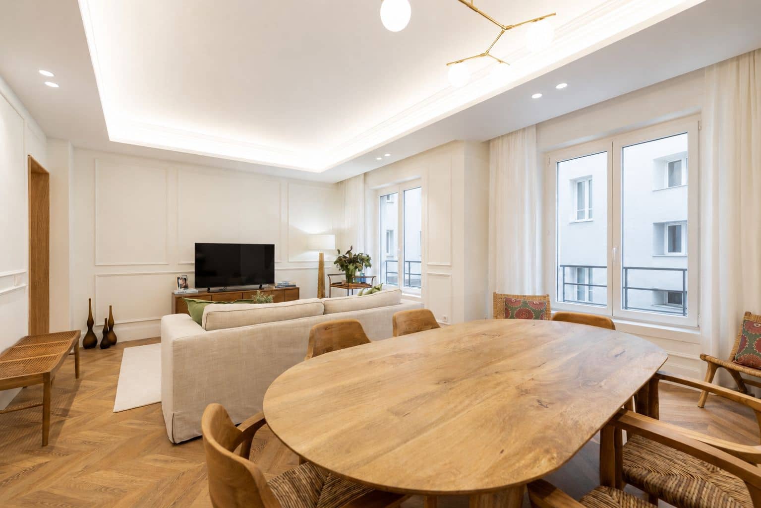 2 quarto Apartamento para venda em Madrid cidade - 1 450 000 € (Ref: 9988301)
