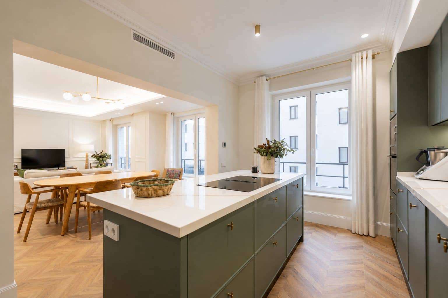 2 quarto Apartamento para venda em Madrid cidade - 1 450 000 € (Ref: 9988301)