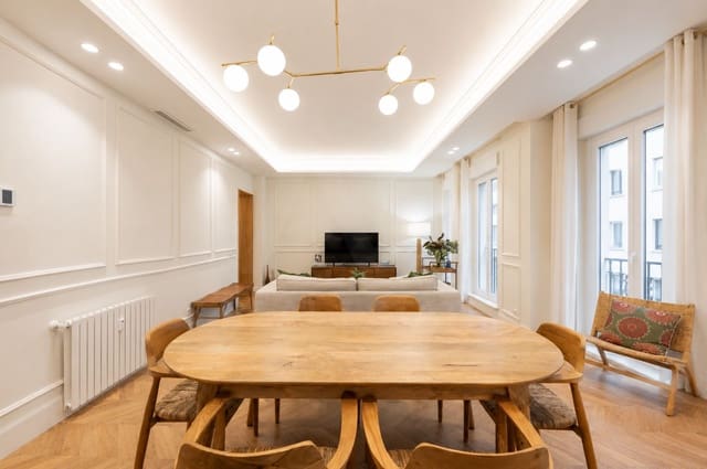 2 sypialnia Apartament na sprzedaż w Lista, Miasto Madryt - 1 450 000 € (Ref: 9988301)