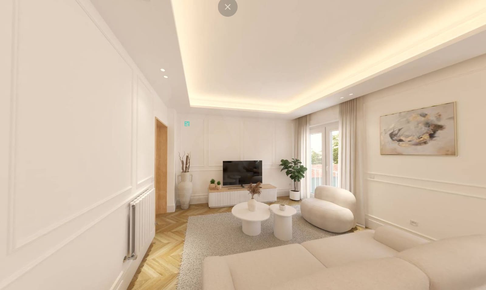 2 quarto Apartamento para venda em Madrid cidade - 1 450 000 € (Ref: 9988301)