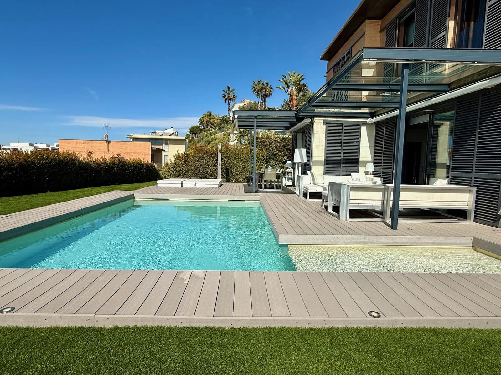5 Zimmer Haus zu verkaufen in Sant Vicenc de Montalt mit Pool Garage - 1.250.000 € (Ref: 9988304)