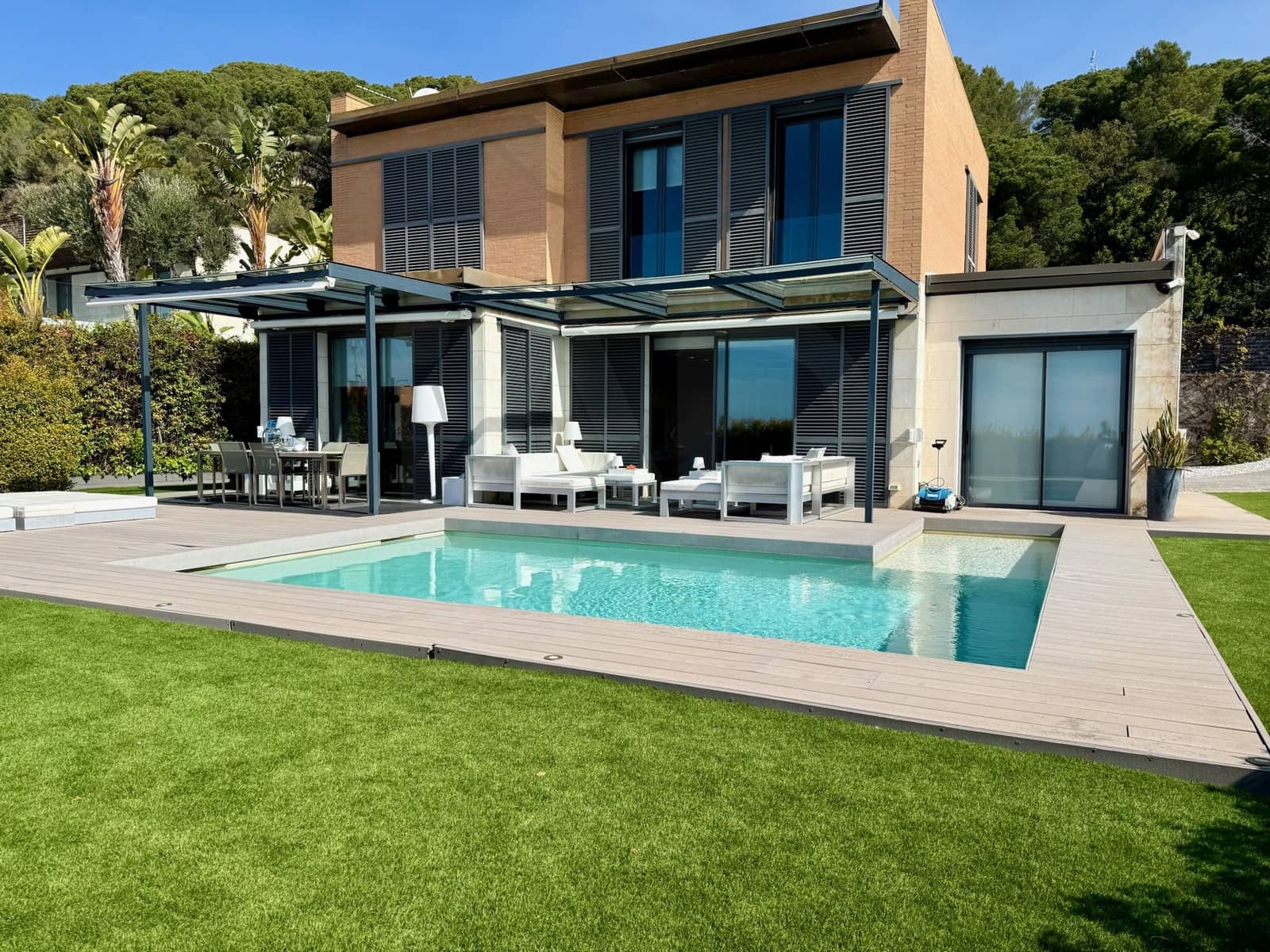 5 Zimmer Haus zu verkaufen in Sant Vicenc de Montalt mit Pool Garage - 1.250.000 € (Ref: 9988304)
