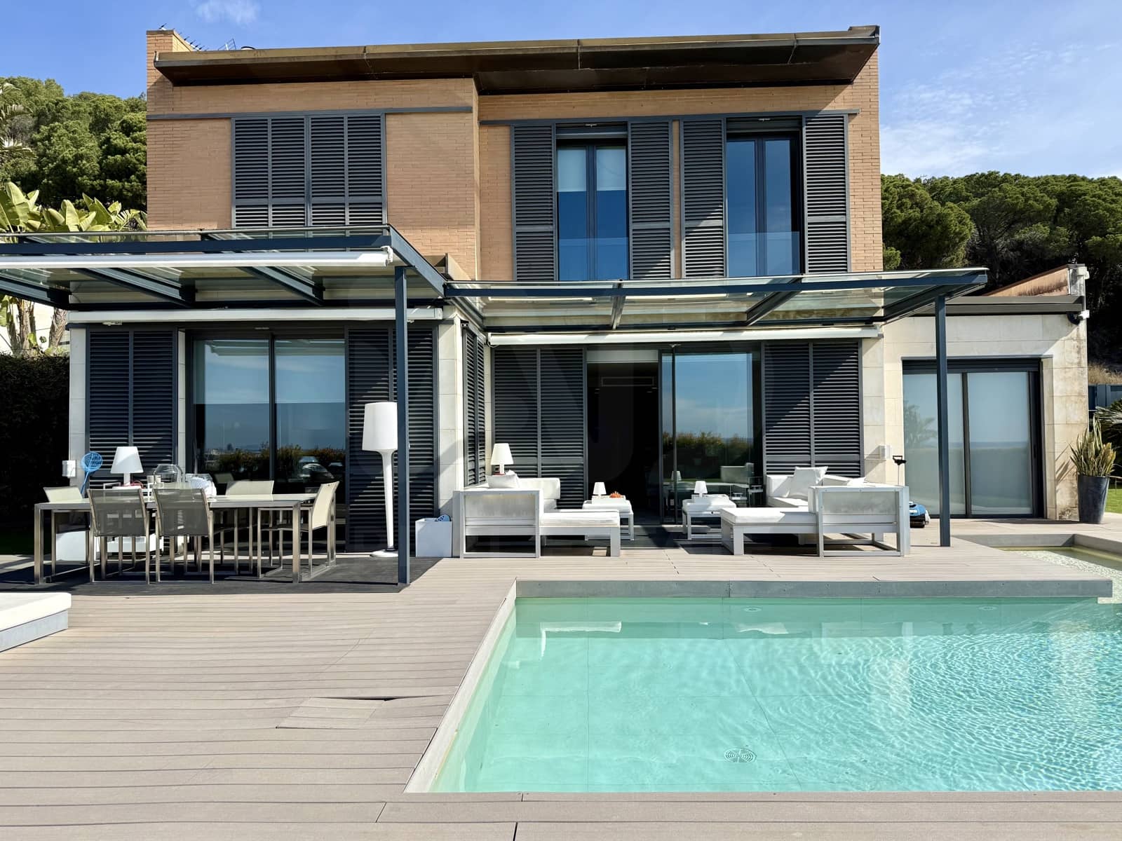 5 Zimmer Haus zu verkaufen in Sant Vicenc de Montalt mit Pool Garage - 1.250.000 € (Ref: 9988304)