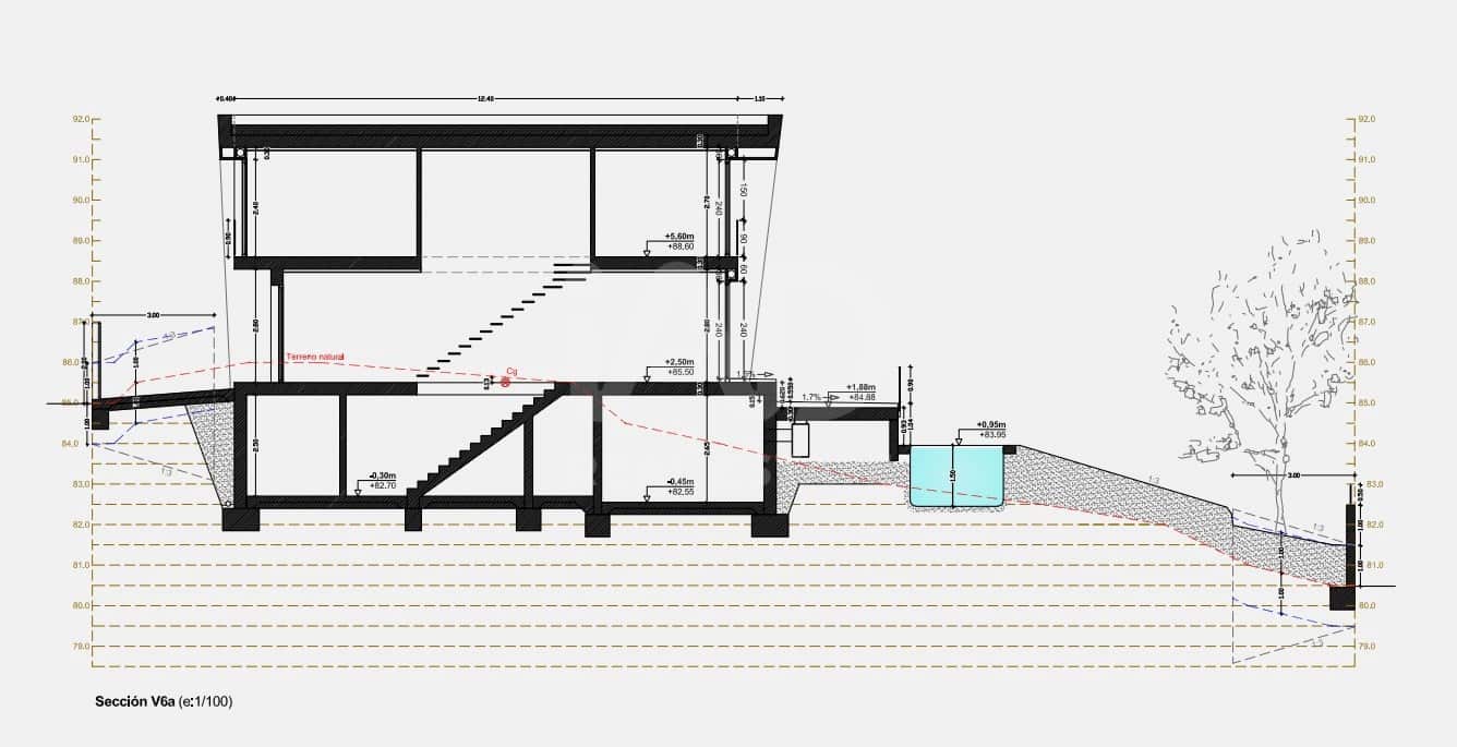 4 chambre Maison de Ville à vendre à Barcelone ville avec piscine garage - 635 000 € (Ref: 9988305)