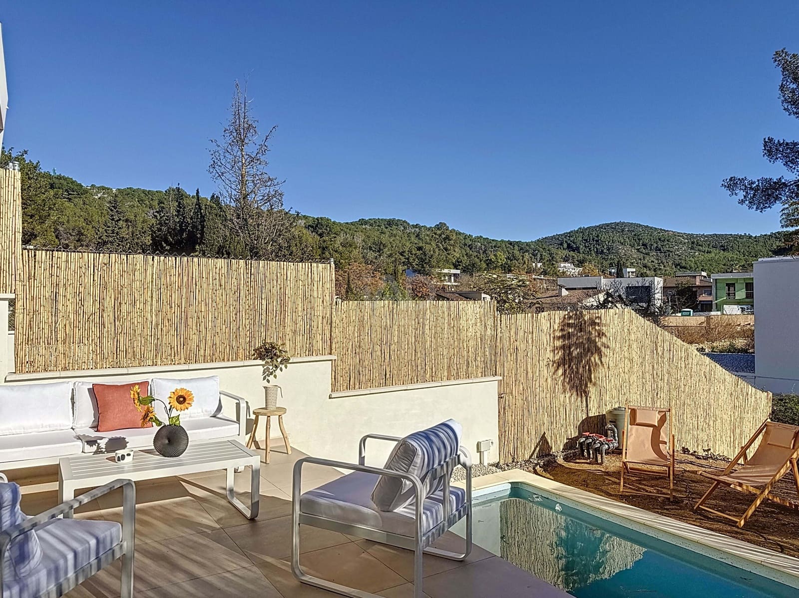 4 chambre Maison de Ville à vendre à Barcelone ville avec piscine garage - 635 000 € (Ref: 9988305)