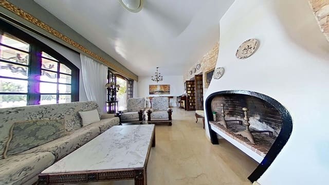5 soverom Villa til salgs i Calas Santa Pola Este, Santa Pola med svømmebasseng garasje - € 3 490 000 (Ref: 9988310)