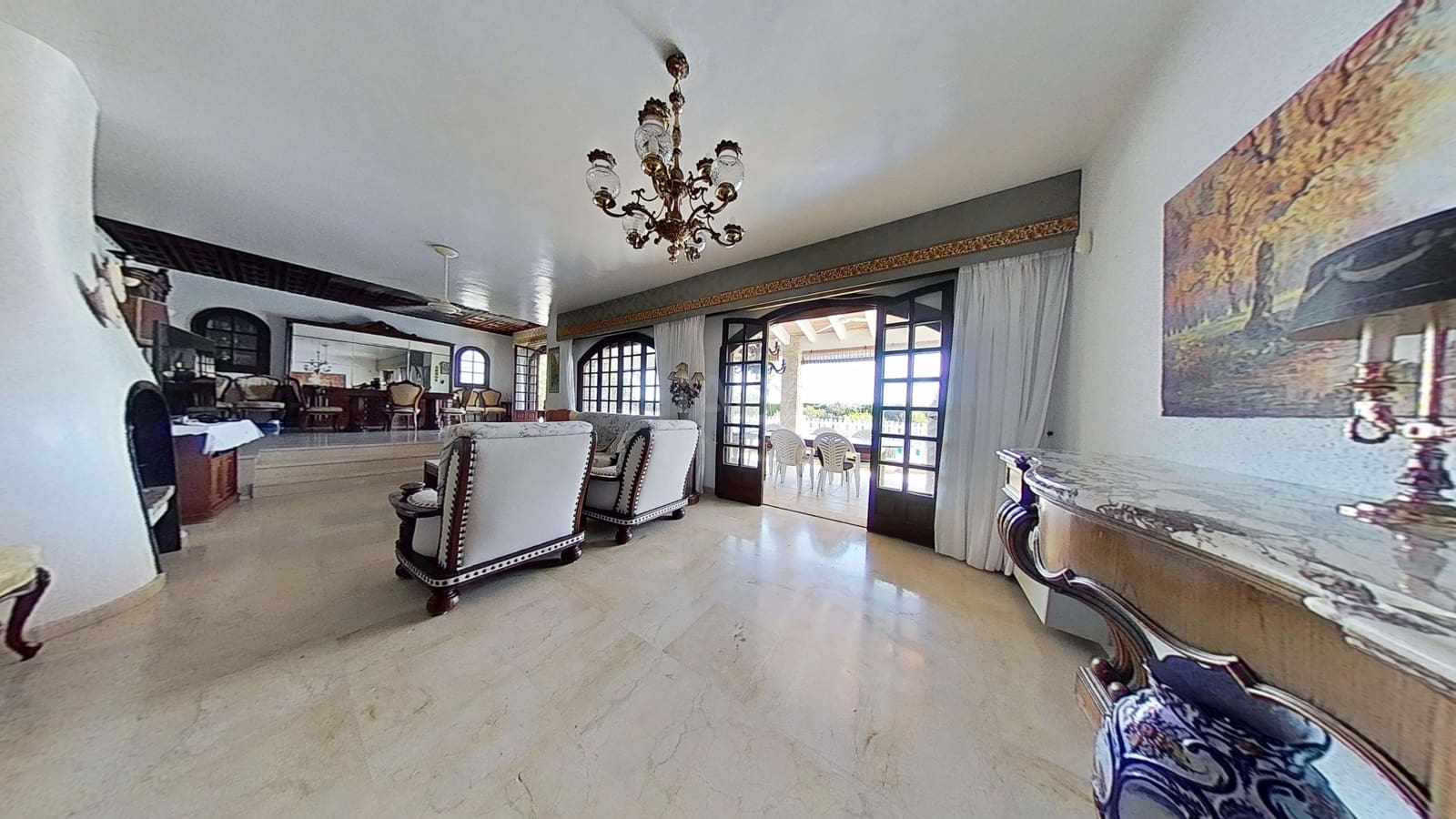 5 soverom Villa til salgs i Santa Pola med svømmebasseng garasje - € 3 490 000 (Ref: 9988310)