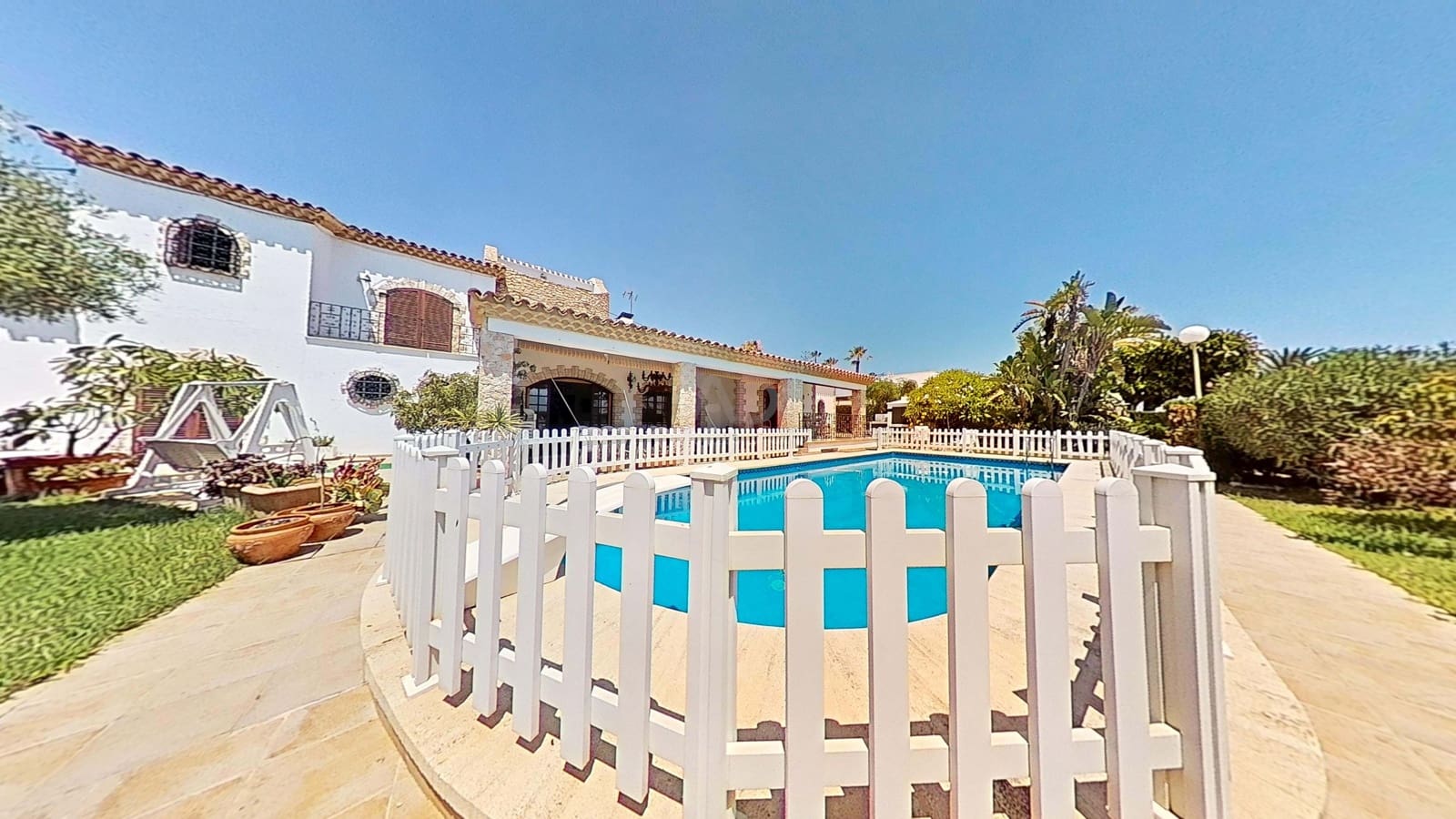 5 soverom Villa til salgs i Santa Pola med svømmebasseng garasje - € 3 490 000 (Ref: 9988310)