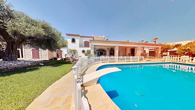 5 soverom Villa til salgs i Calas Santa Pola Este, Santa Pola med svømmebasseng garasje - € 3 490 000 (Ref: 9988310)