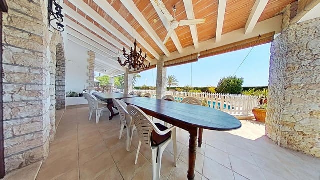 5 soverom Villa til salgs i Calas Santa Pola Este, Santa Pola med svømmebasseng garasje - € 3 490 000 (Ref: 9988310)