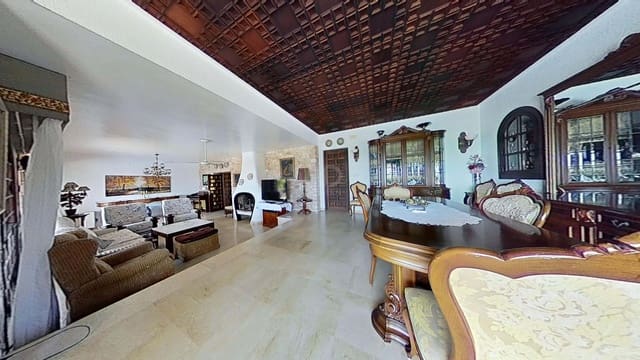 5 soverom Villa til salgs i Calas Santa Pola Este, Santa Pola med svømmebasseng garasje - € 3 490 000 (Ref: 9988310)