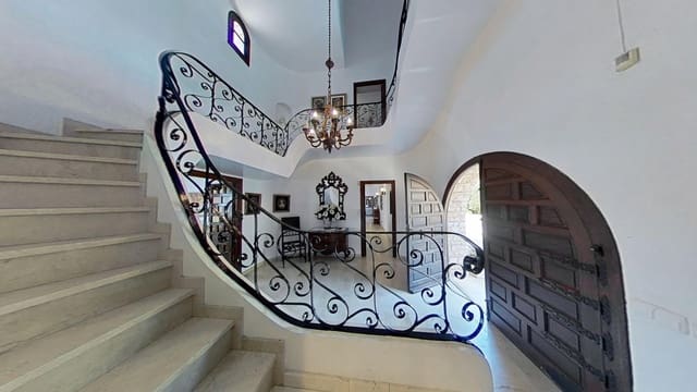 5 soveværelse Villa til salg i Calas Santa Pola Este, Santa Pola med swimmingpool garage - € 3.490.000 (Ref: 9988310)