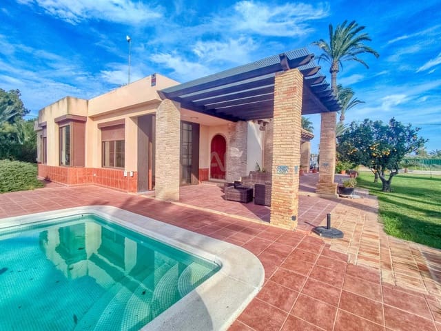 Casa de 5 habitaciones en Las Bayas, Elche / Elx en venta con piscina garaje - 649.000 € (Ref: 9988313)