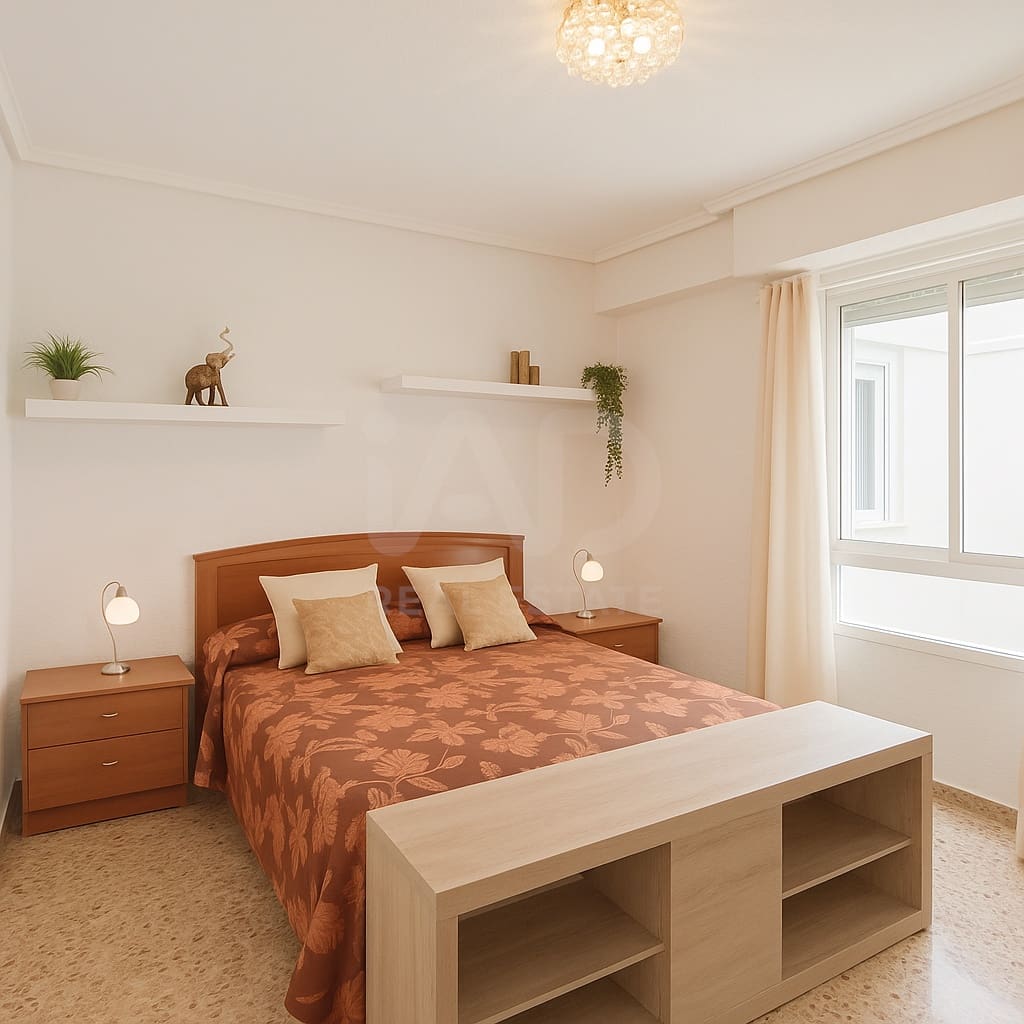 4 soveværelse Lejlighed til salg i Santa Pola - € 159.000 (Ref: 9988314)