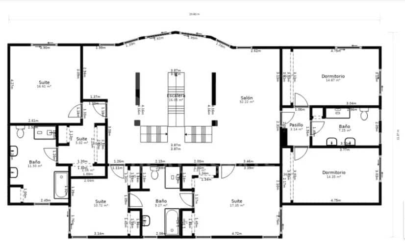 6 bedroom Townhouse for sale in Vilanova i la Geltru with pool garage - € 1,650,000 (Ref: 9988317)