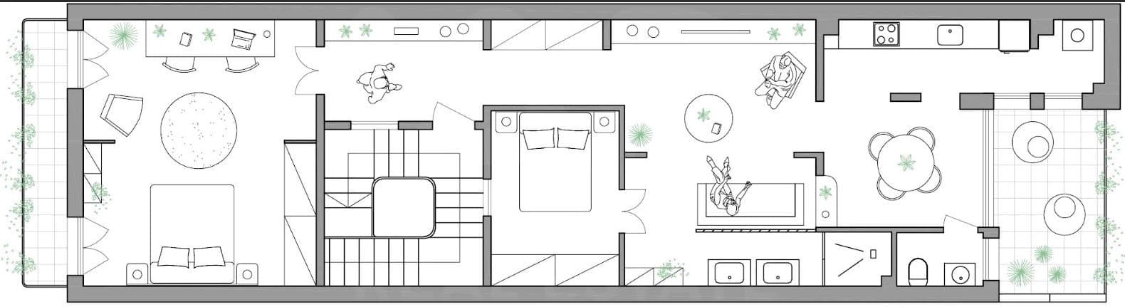 2 soverom Leilighet til salgs i Vilanova i la Geltru - € 399 500 (Ref: 9988319)