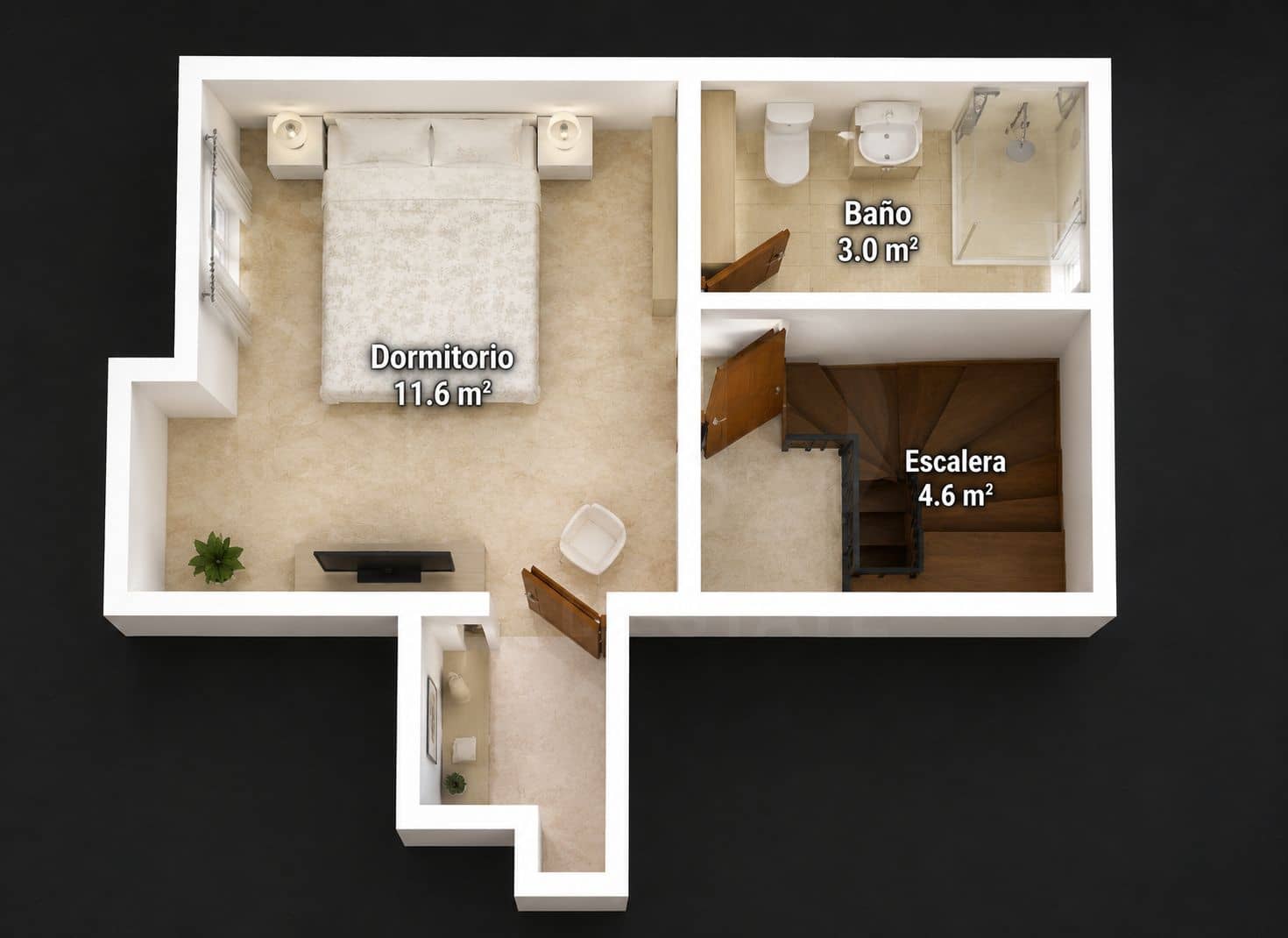 3 Zimmer Reihenhaus zu verkaufen in Tarragona Stadt mit Pool Garage - 274.900 € (Ref: 9988321)