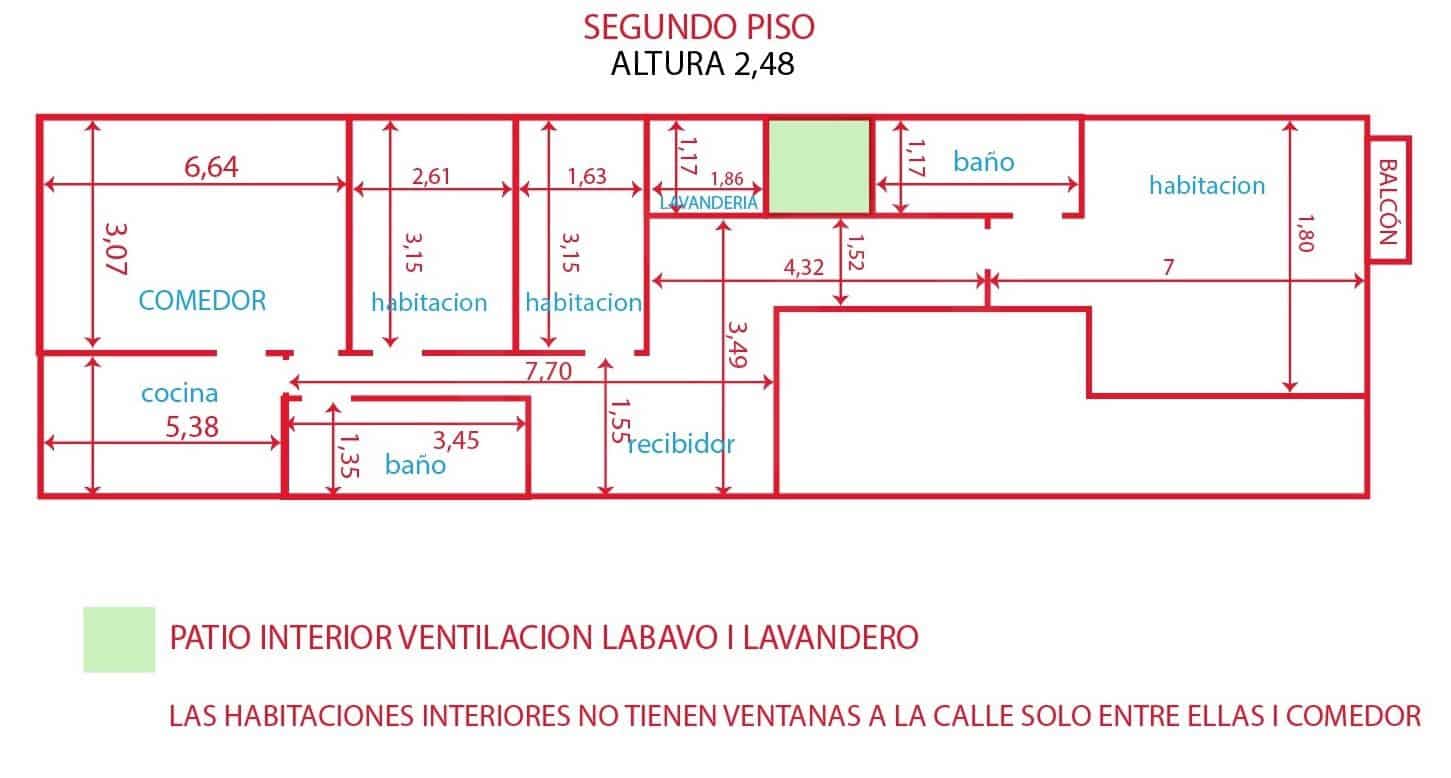 3 sovrum Lägenhet till salu i L'Espluga de Francoli med garage - 120 000 € (Ref: 9988330)