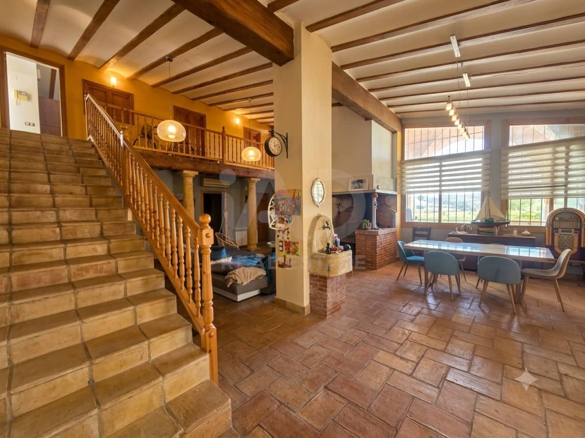 5 sovrum Finca/Hus på landet till salu i Tarragona stad med pool garage - 900 000 € (Ref: 9988331)
