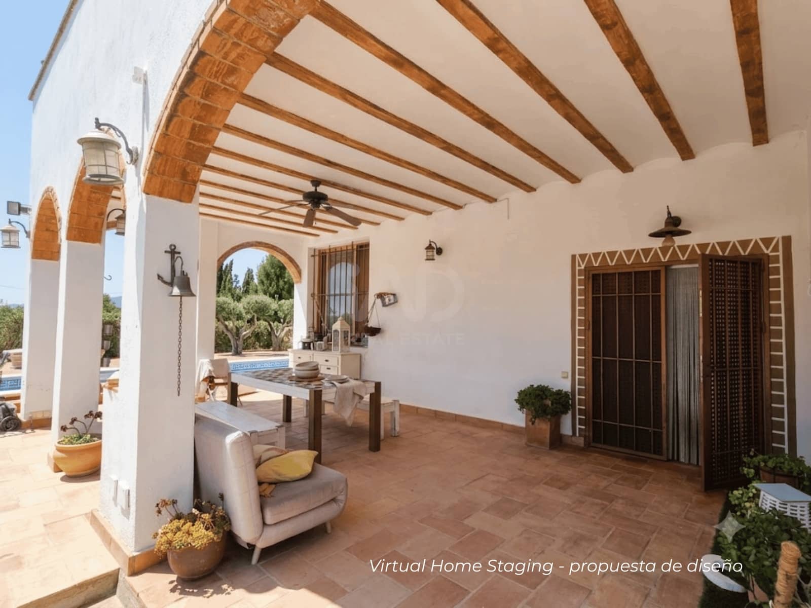 5 sovrum Finca/Hus på landet till salu i Tarragona stad med pool garage - 900 000 € (Ref: 9988331)