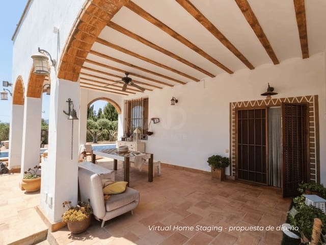 5 sovrum Finca/Hus på landet till salu i Tarragona stad med pool garage - 900 000 € (Ref: 9988331)